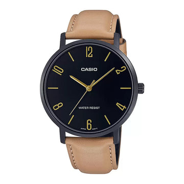 CASIO ENTICER MEN Brown Analog - Men's Watch A1976 - Kamal Watch Company