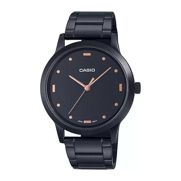 CASIO ENTICER MEN Black Analog - Men's Watch A1989 - Kamal Watch Company