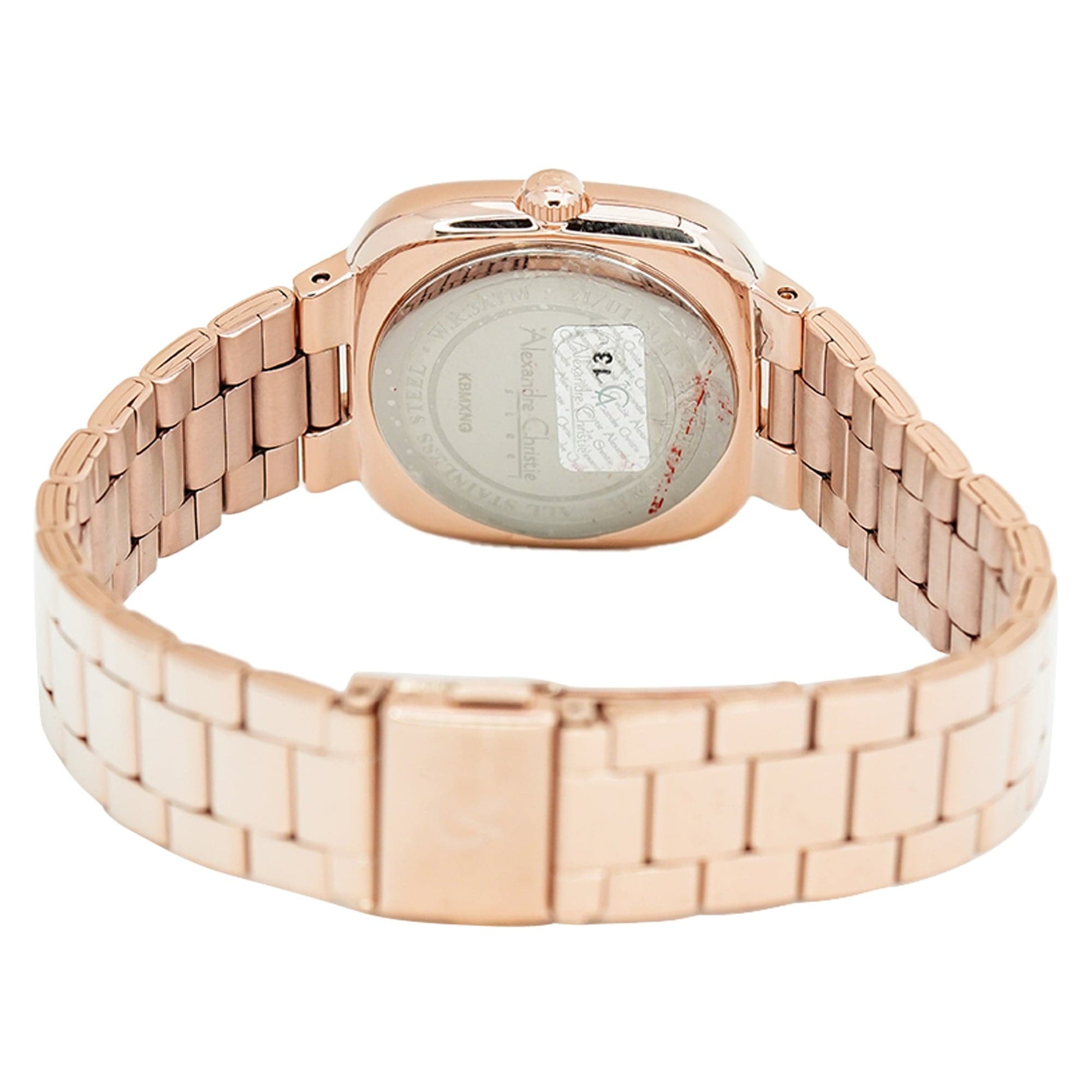 ALEXANDRE CHRISTIE Ladies Analog Watch – Brown - Kamal Watch Company