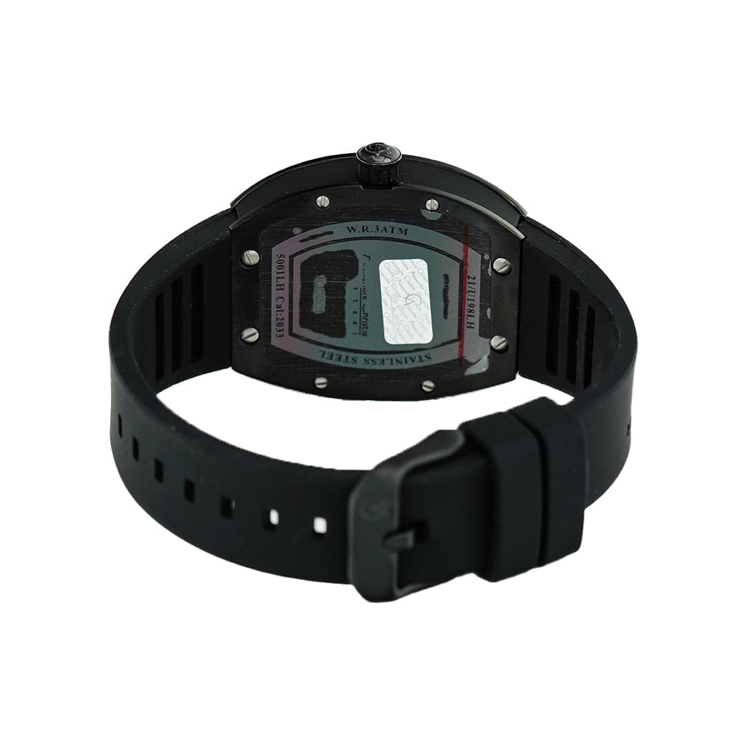 AC 5001 LHR Two Toned Analog Watch For Women – Jet Black-5001LHRBRBA - Kamal Watch Company