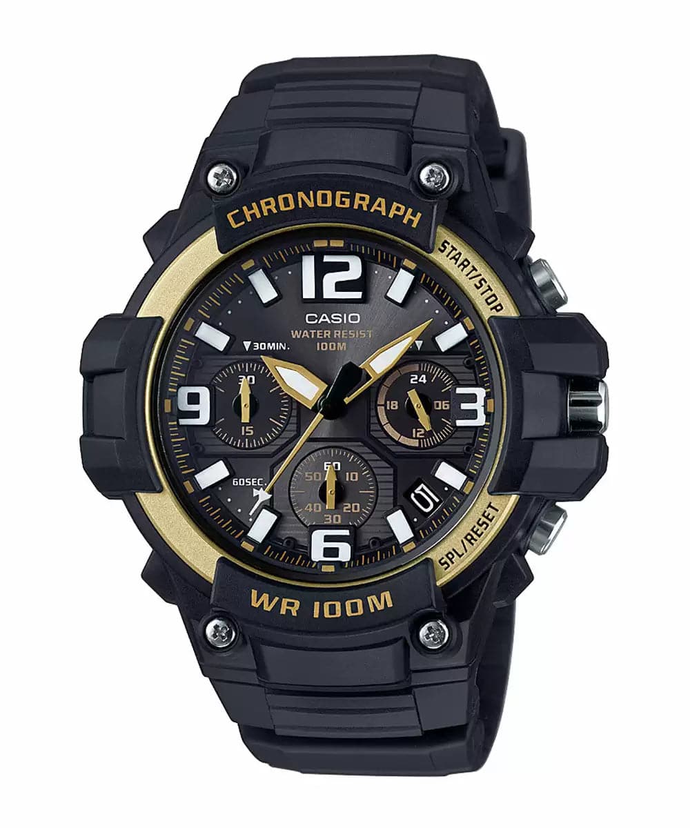 Casio Youth Series MCW-100H-9A2VDF (AD215) Chronograph Watch - Kamal Watch Company