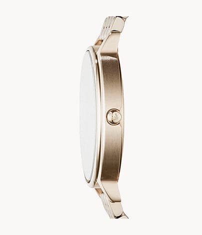 Emporio Armani Women's Two-Hand Pink Stainless Steel Watch AR11062 - Kamal Watch Company