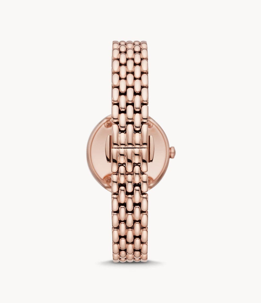 Emporio Armani Two-Hand Rose Gold Stainless Steel Watch AR11418 - Kamal Watch Company