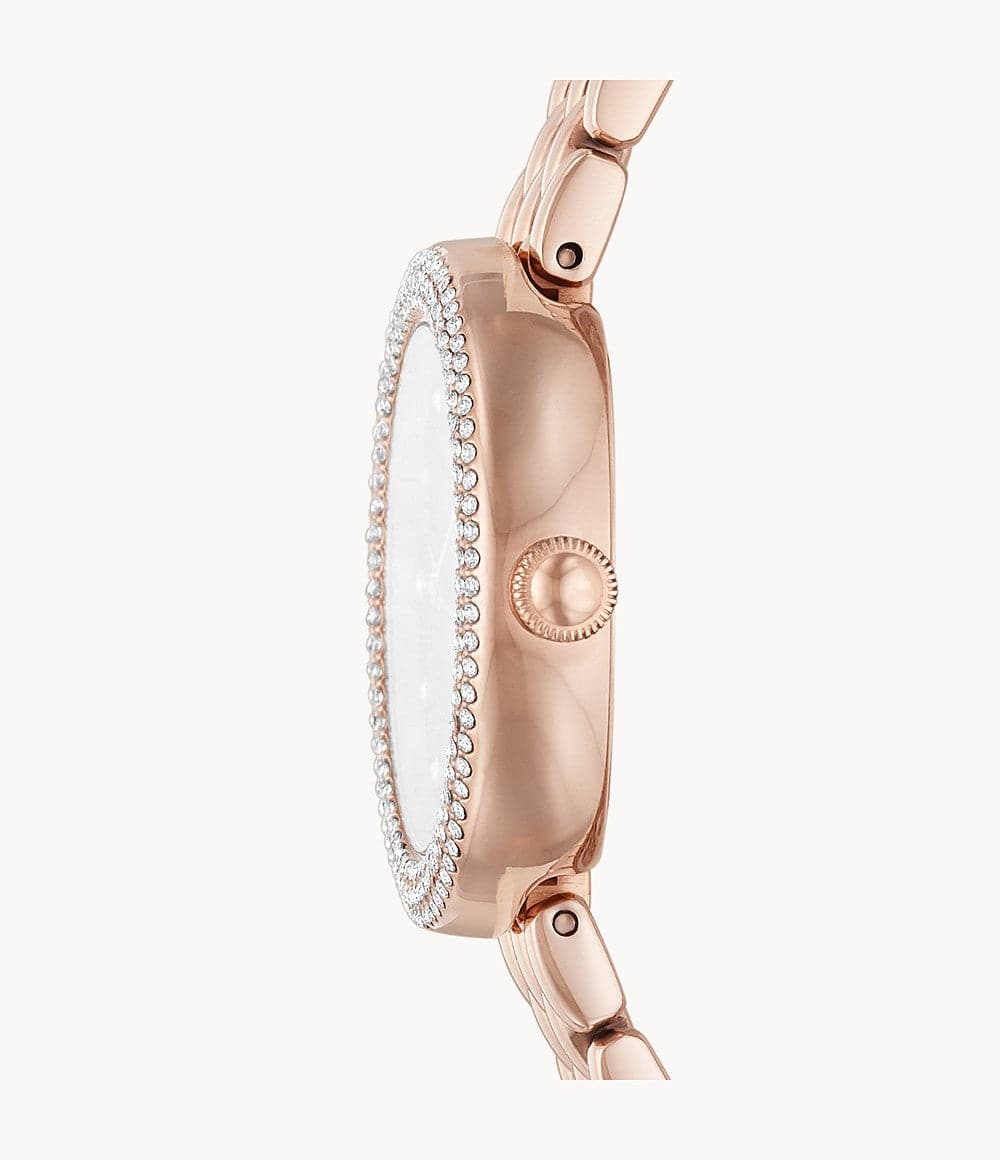 Emporio Armani Two-Hand Rose Gold Stainless Steel Watch AR11418 - Kamal Watch Company