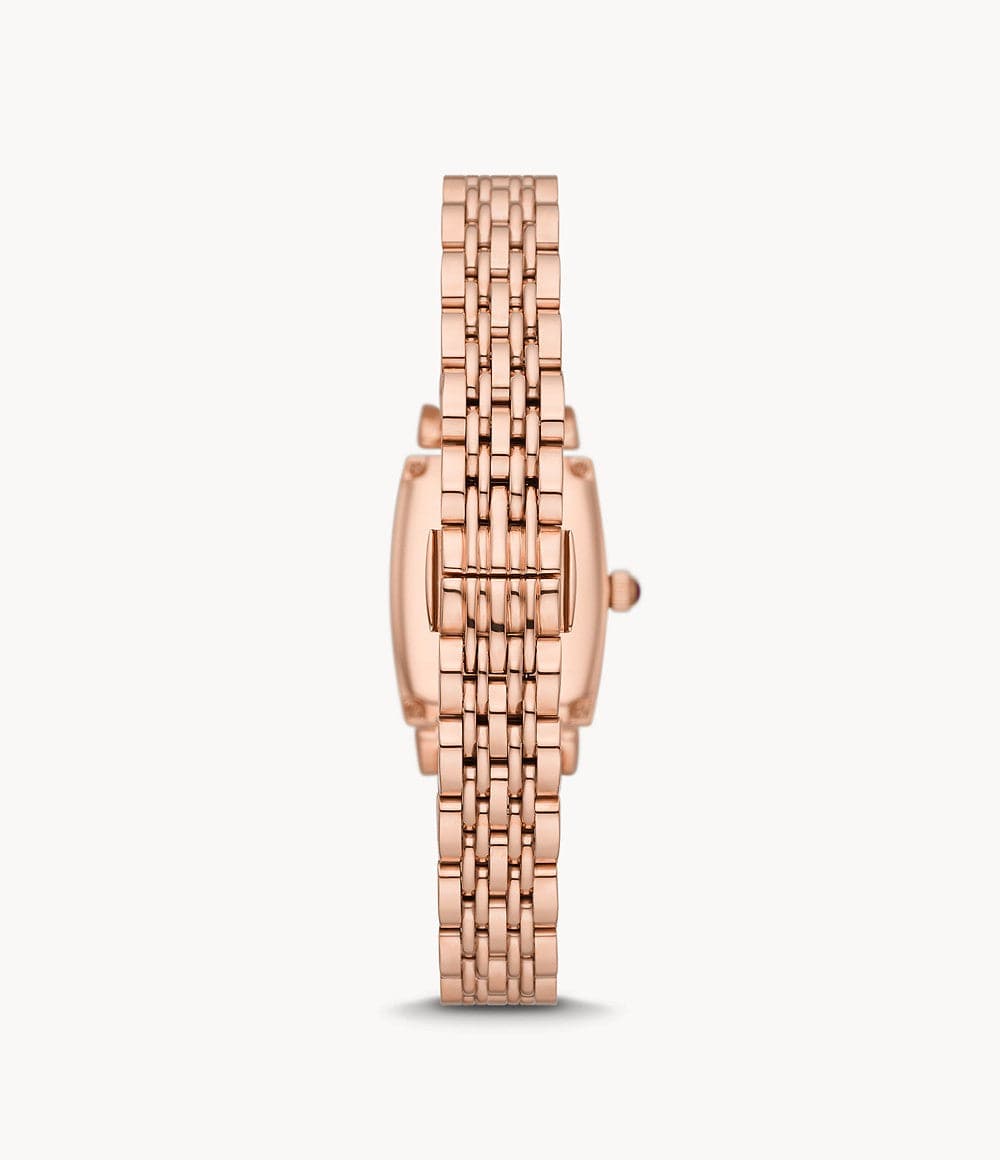 Emporio Armani Two-Hand Rose Gold Stainless Steel Watch AR11488I - Kamal Watch Company