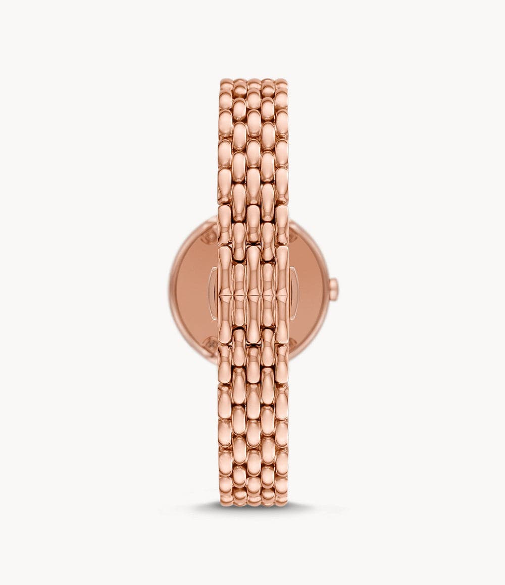 Emporio Armani Two-Hand Rose Gold Stainless Steel Watch AR11491I - Kamal Watch Company