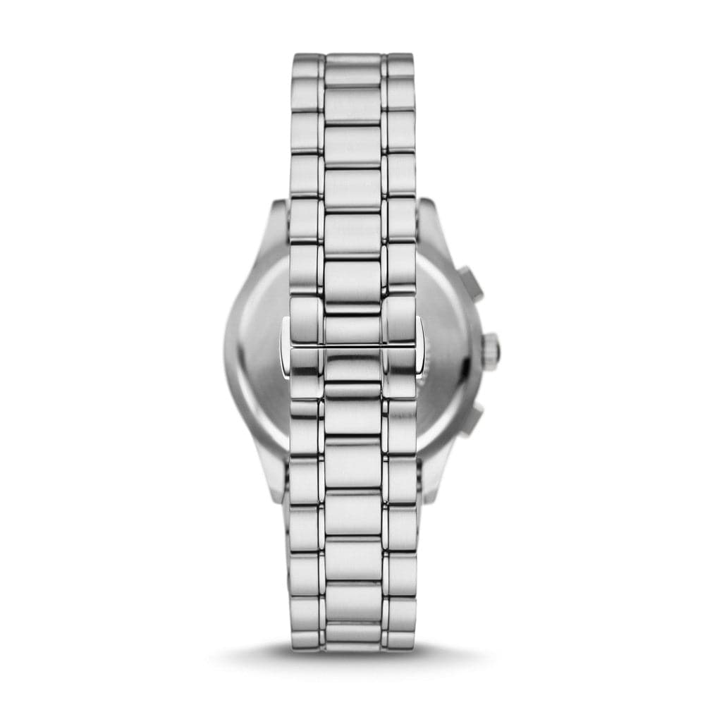 Emporio Armani Chronograph Stainless Steel Watch - Kamal Watch Company