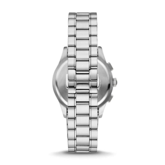 Emporio Armani Chronograph Stainless Steel Watch - Kamal Watch Company