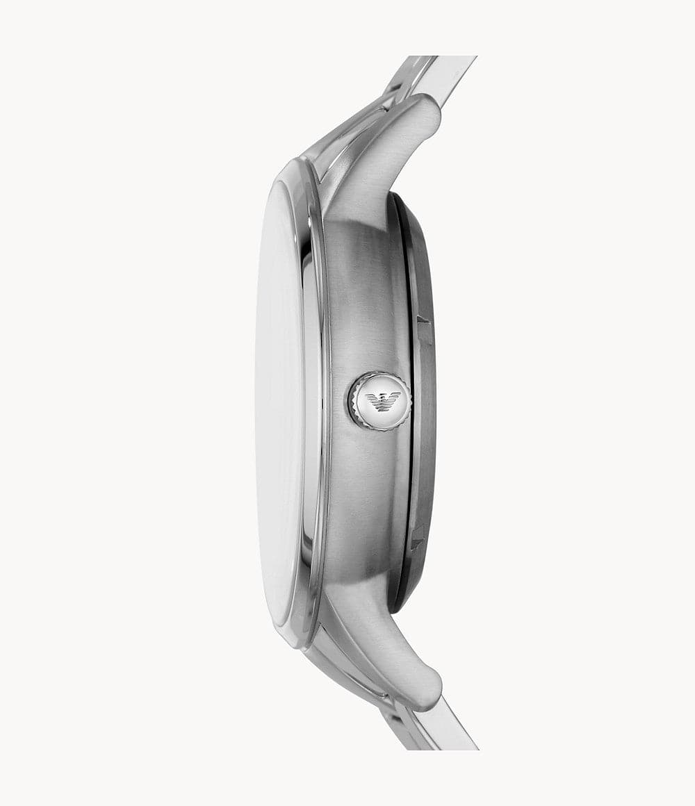 Emporio Armani Automatic Stainless Steel Watch AR60055 - Kamal Watch Company