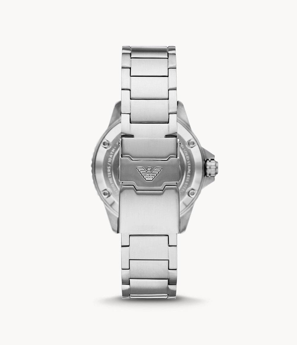 Emporio Armani Automatic Stainless Steel Watch AR60059 - Kamal Watch Company