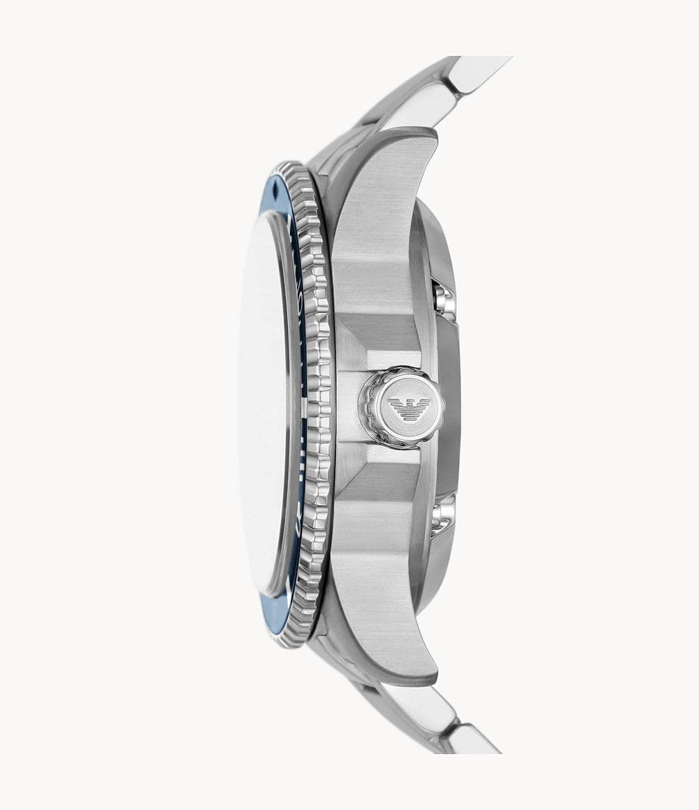 Emporio Armani Automatic Stainless Steel Watch AR60059 - Kamal Watch Company