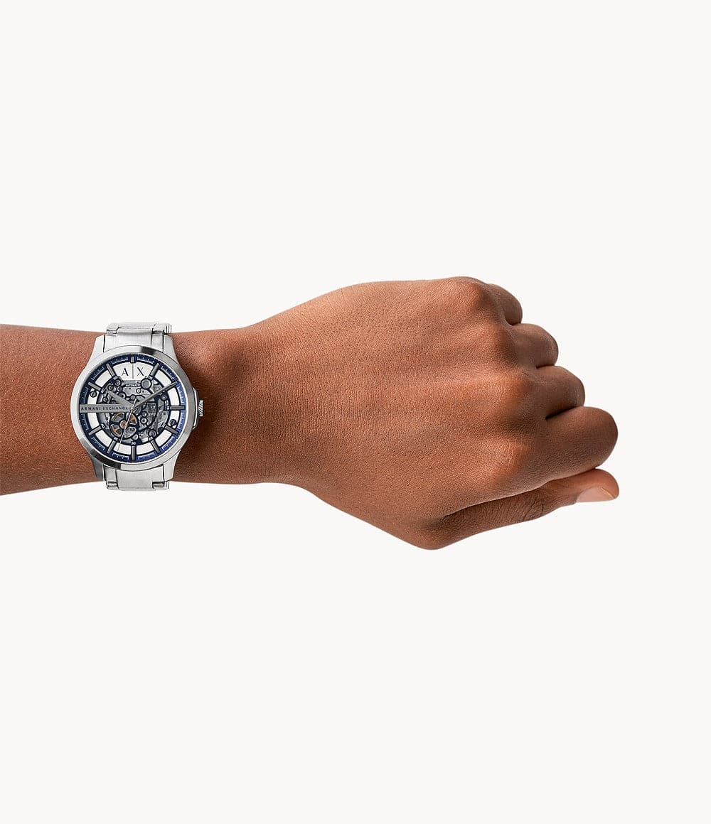 Armani Exchange Automatic Stainless Steel Watch AX2416I - Kamal Watch Company