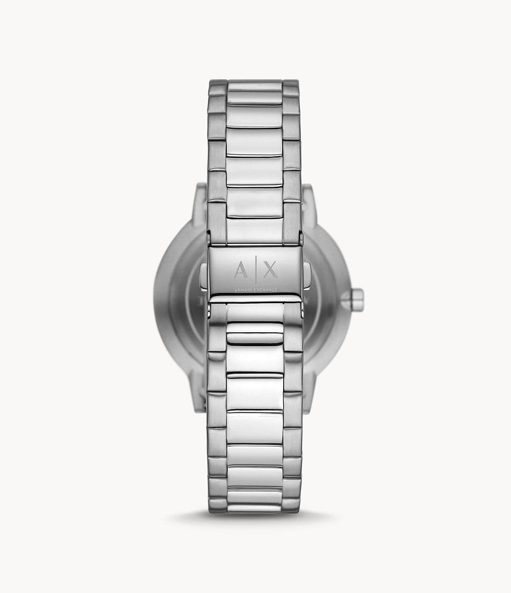 Armani Exchange Three-Hand Stainless Steel Watch AX2737 - Kamal Watch Company