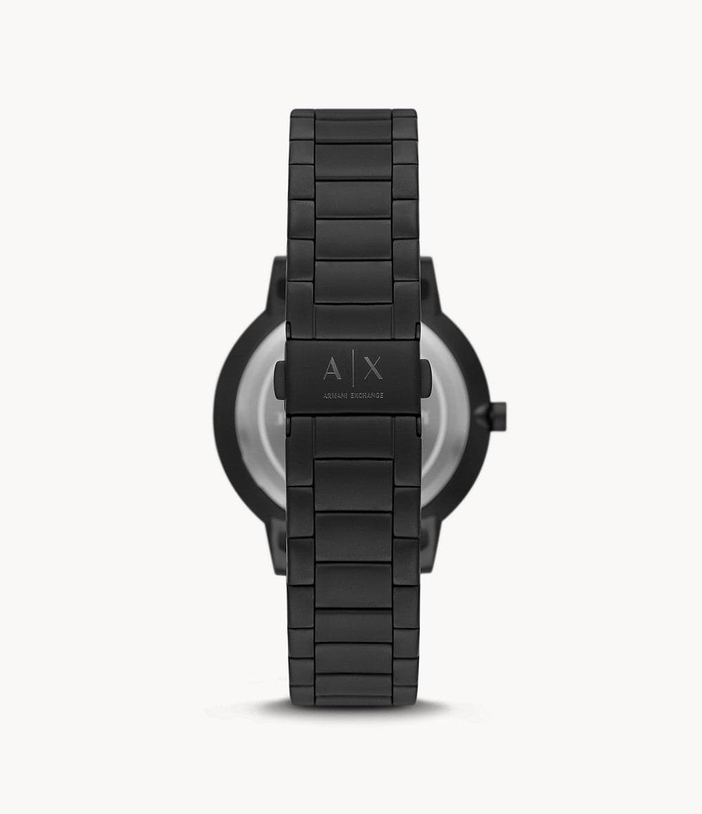 Armani Exchange Multifunction Black Stainless Steel Watch AX2748I - Kamal Watch Company