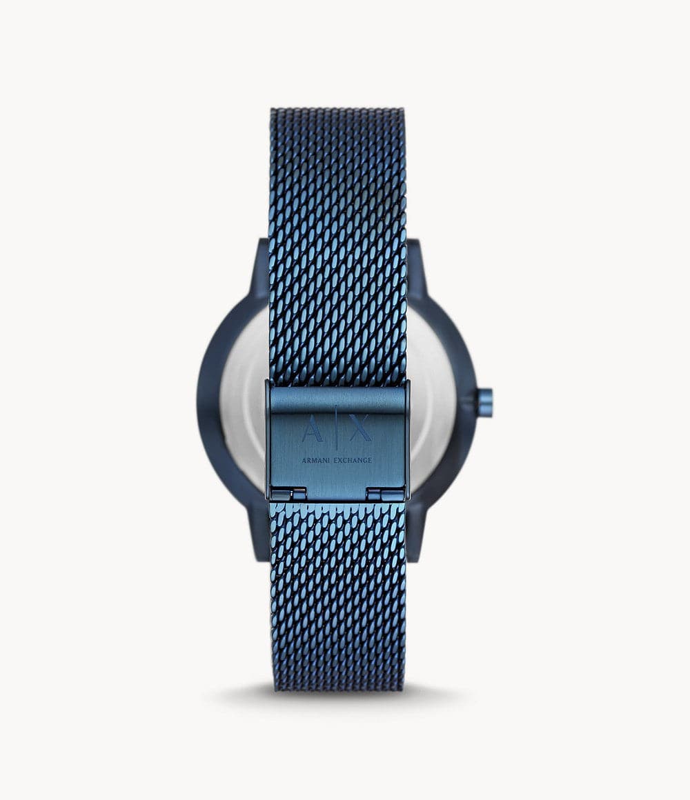 Armani Exchange Multifunction Blue Stainless Steel Watch AX2751I - Kamal Watch Company