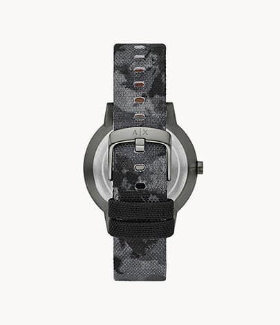 Armani Exchange Three-Hand Gray rPET Watch AX2752I - Kamal Watch Company