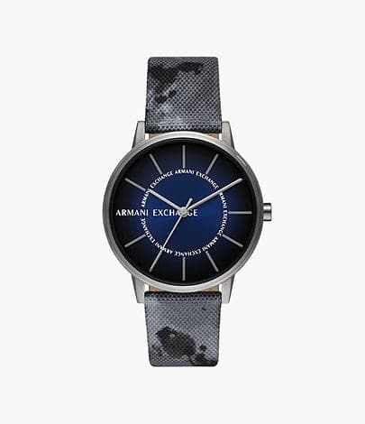 Armani Exchange Three-Hand Gray rPET Watch AX2752I - Kamal Watch Company