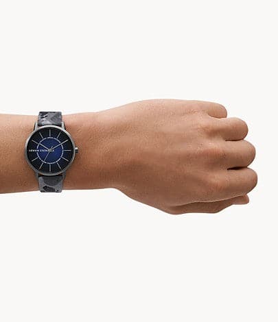 Armani Exchange Three-Hand Gray rPET Watch AX2752I - Kamal Watch Company