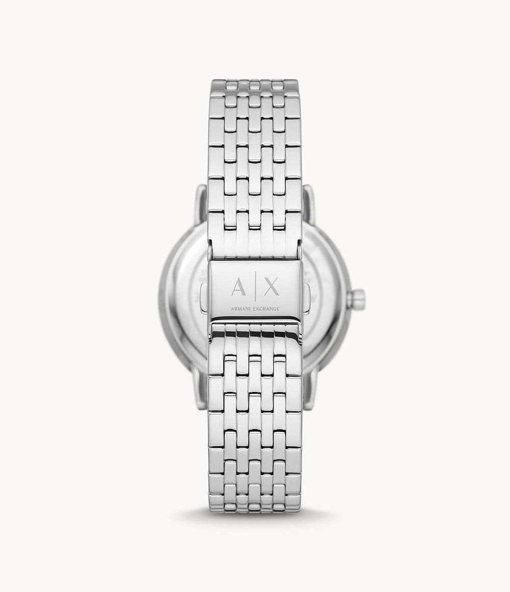 Armani Exchange Three-Hand Stainless Steel Watch AX5578I - Kamal Watch Company