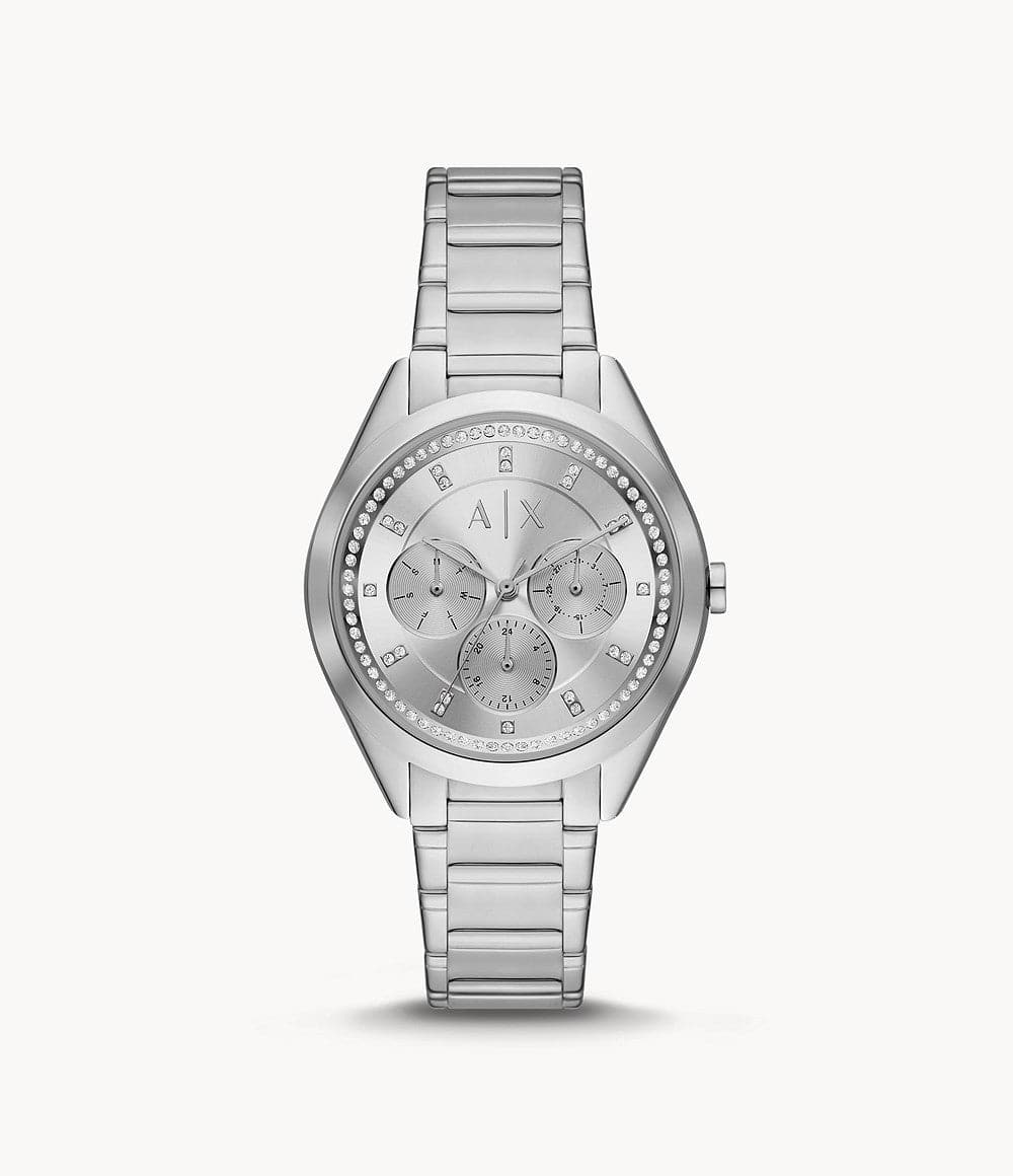 Armani Exchange Multifunction Stainless Steel Watch AX5654I - Kamal Watch Company