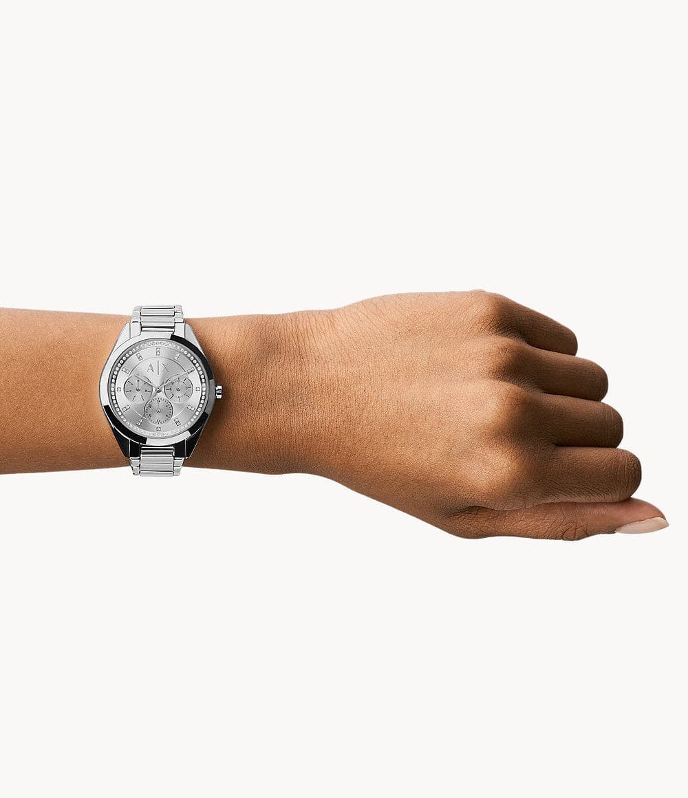 Armani Exchange Multifunction Stainless Steel Watch AX5654I - Kamal Watch Company