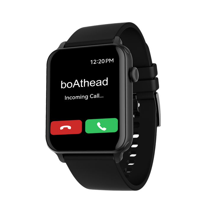 BOAT SMART WATCH WAVE VOICE INK BLUE - Kamal Watch Company