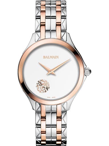 Balmain Flamea II Men Quartz White Dial Watch - Kamal Watch Company