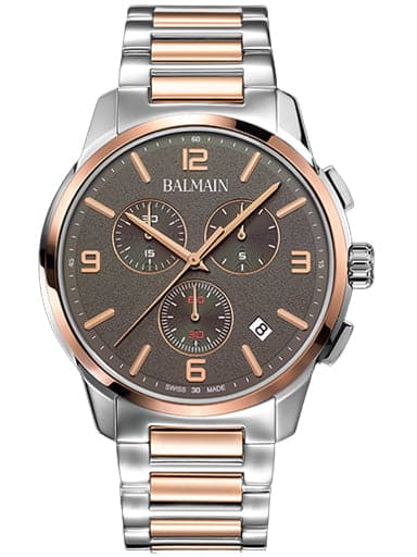 Balmain Madrigal Chrono Gent Brown Dial Watch - Kamal Watch Company