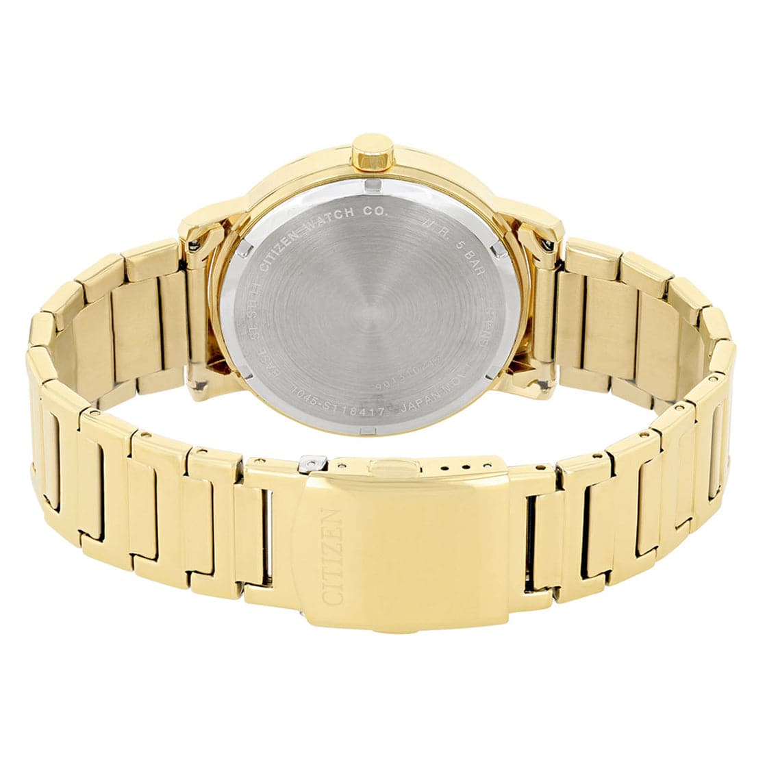 CITIZEN QUARTZ GENTS WATCH BLACK DIAL - BE9182-57E - Kamal Watch Company