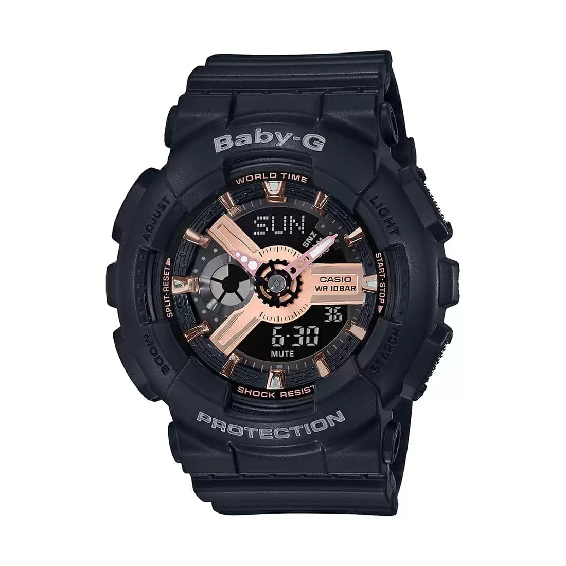 BX157 BA-110RG-1ADR BABY-G WATCH - Kamal Watch Company