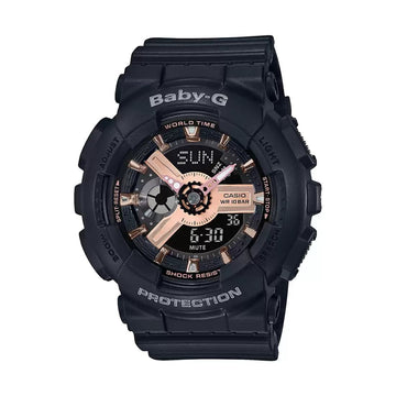 BX157 BA-110RG-1ADR BABY-G WATCH - Kamal Watch Company