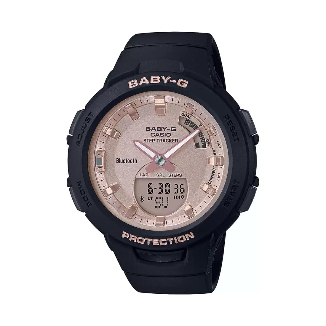 BX163 BSA-B100MF-1ADR BABY-G WATCH - Kamal Watch Company