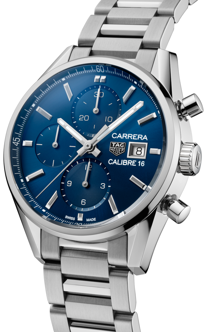 TAG HEUER CARRERA-CBK2112.BA0715 - Kamal Watch Company