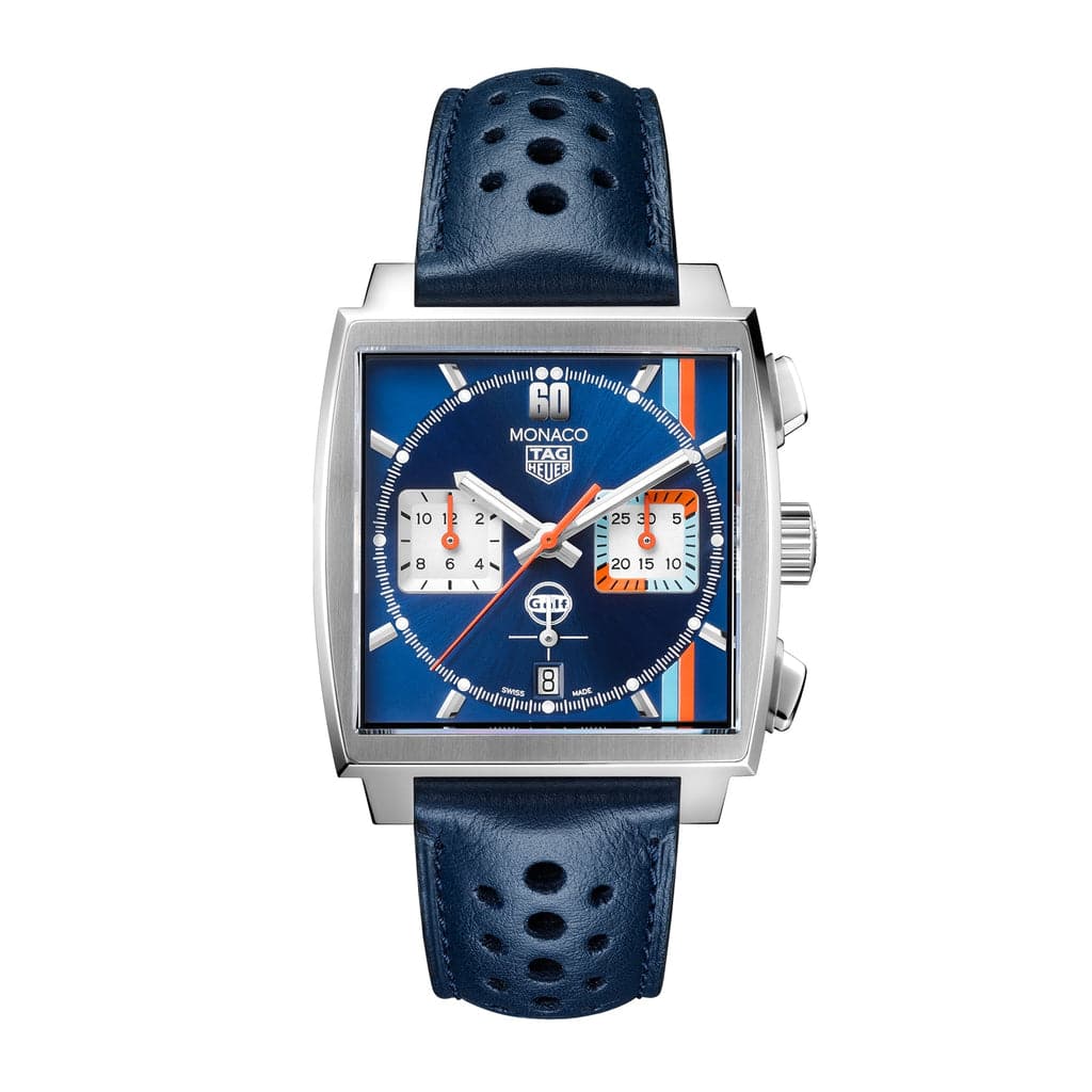 TAG HEUER MONACO X GULF CBL2115.FC6494 - Kamal Watch Company