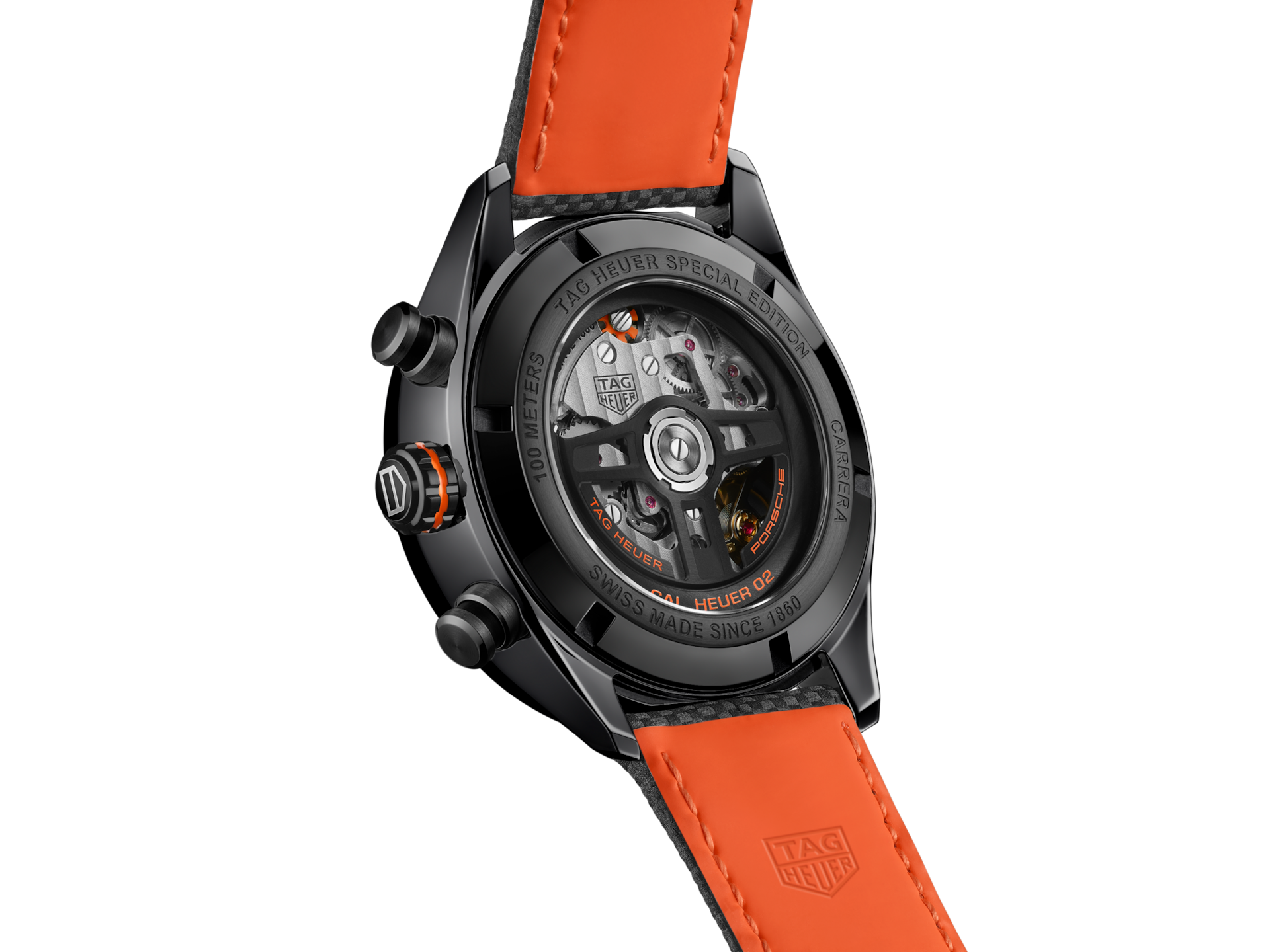 Tag Heuer Carrera X Porsche Orange Racing-Cbn2A1M.Fc6526
