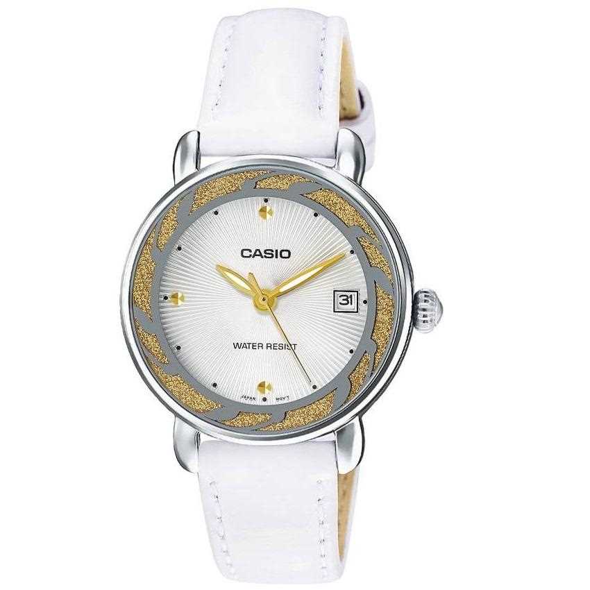 Casio Enticer Ladies LTP-E120L-7A2DF (A1043) Analog Women's Watch - Kamal Watch Company