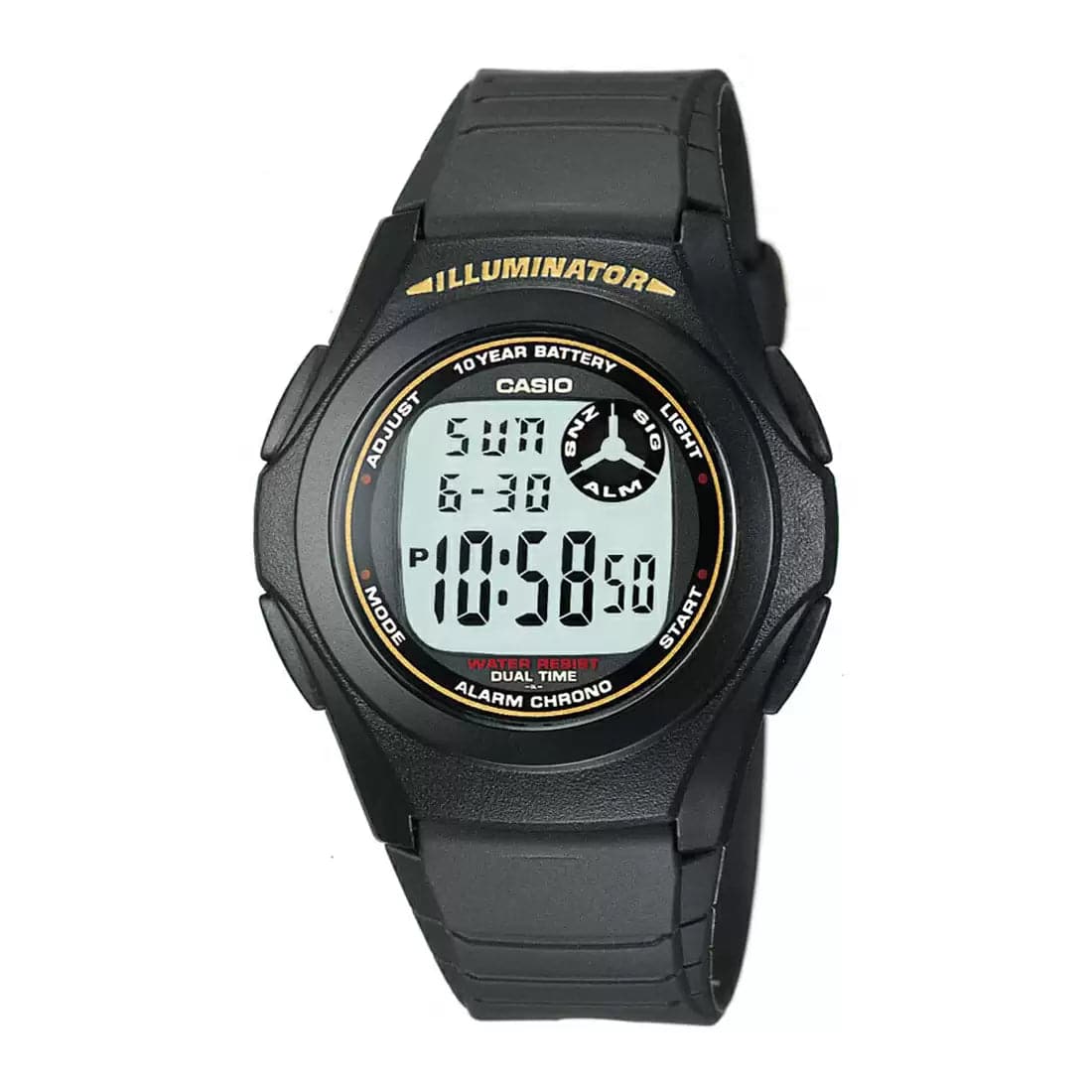 D028 F-200W-9AUDF - Kamal Watch Company