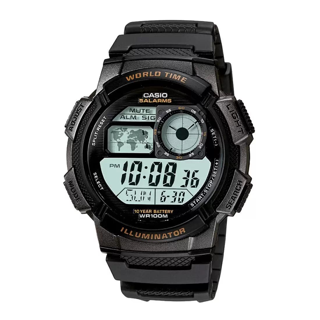 D080 AE-1000W-1AVDF - Kamal Watch Company