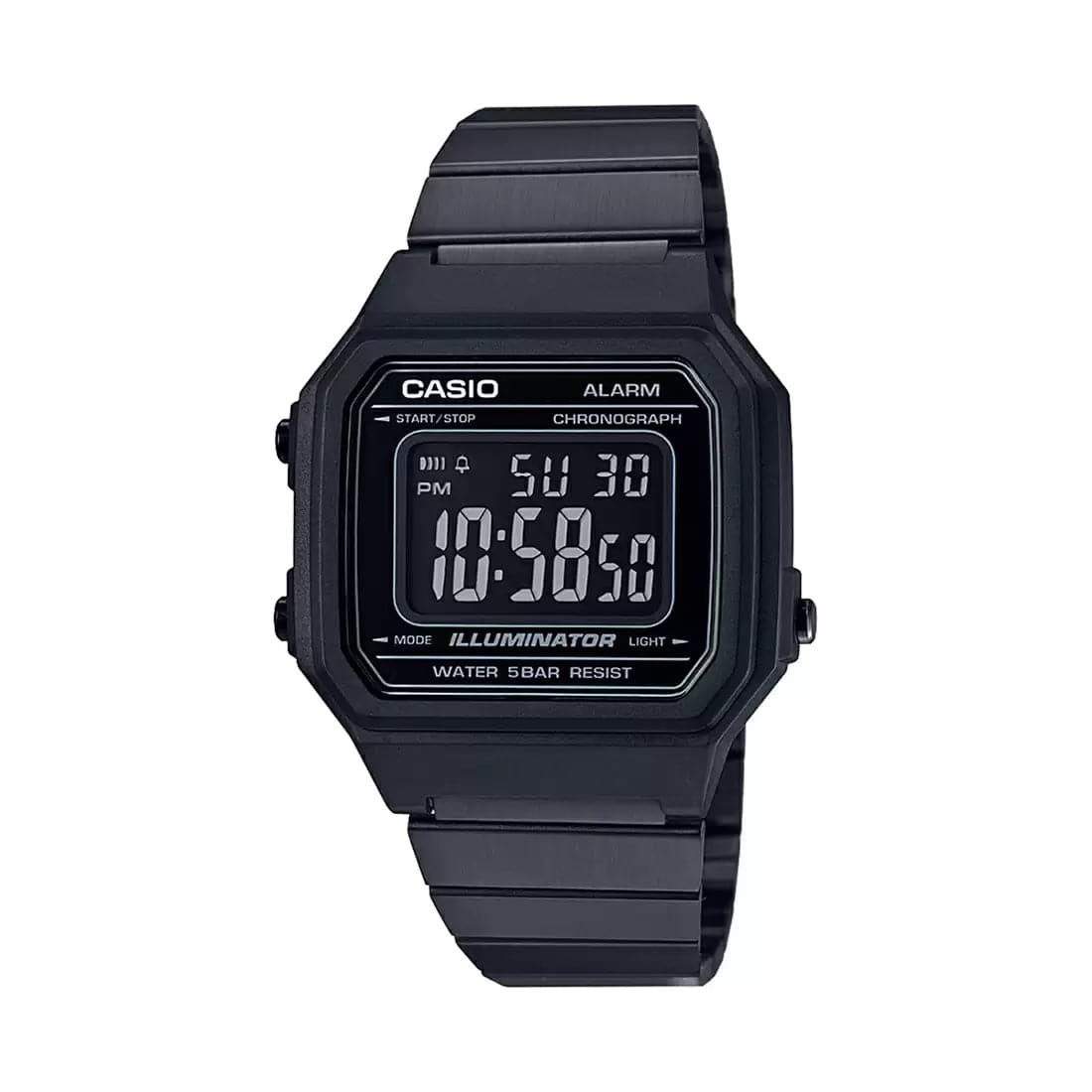 Casio Vintage Series Digital Black Dial Unisex-Adult Watch
