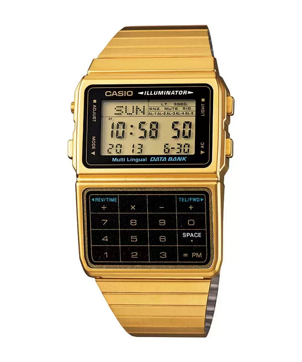 Casio DBC-611G-1DF(D211) Vintage Collection Digital Watch - Kamal Watch Company
