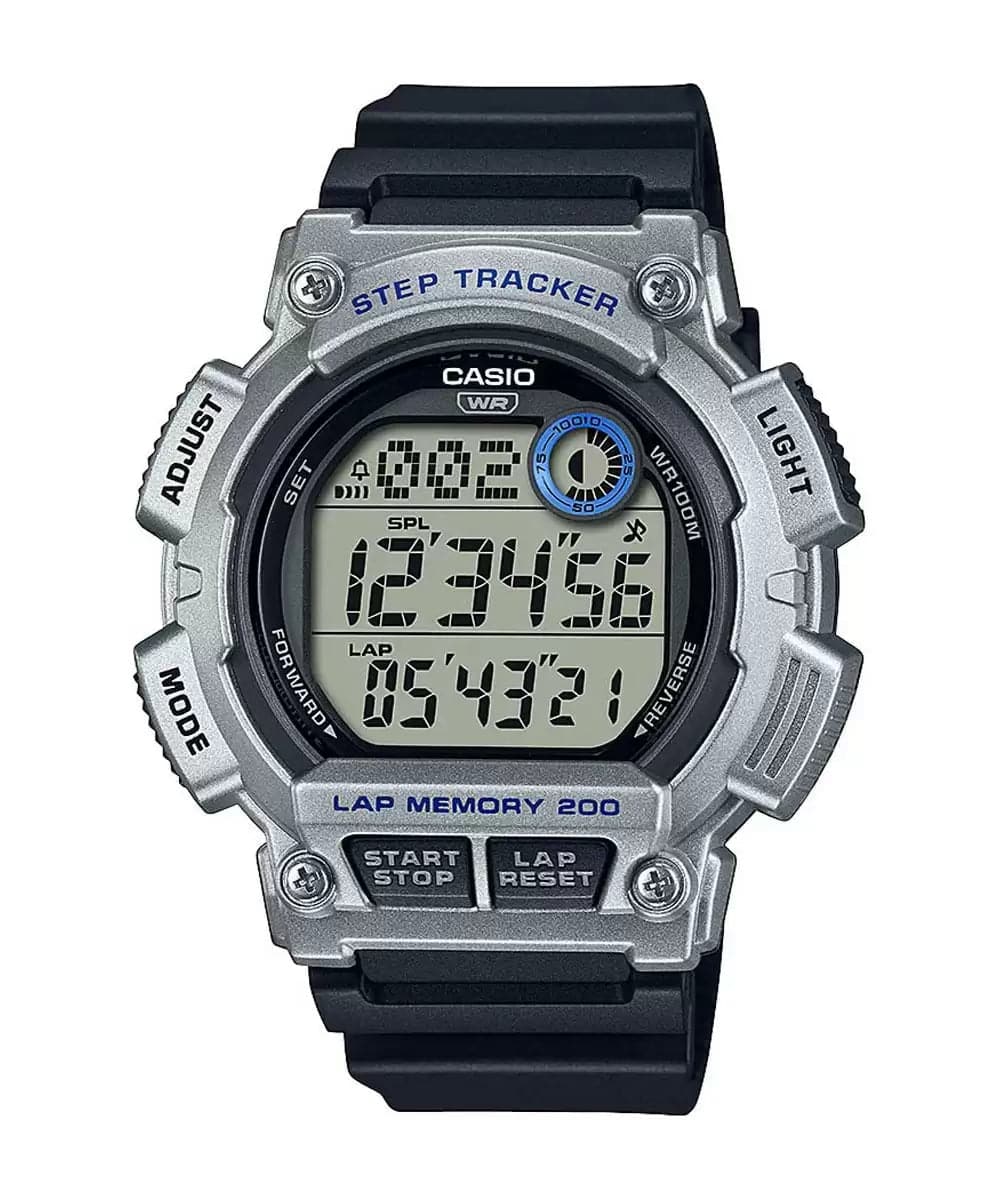 Casio WS-2100H-1A2VDF(D244) Digital Unisex Watch - Kamal Watch Company