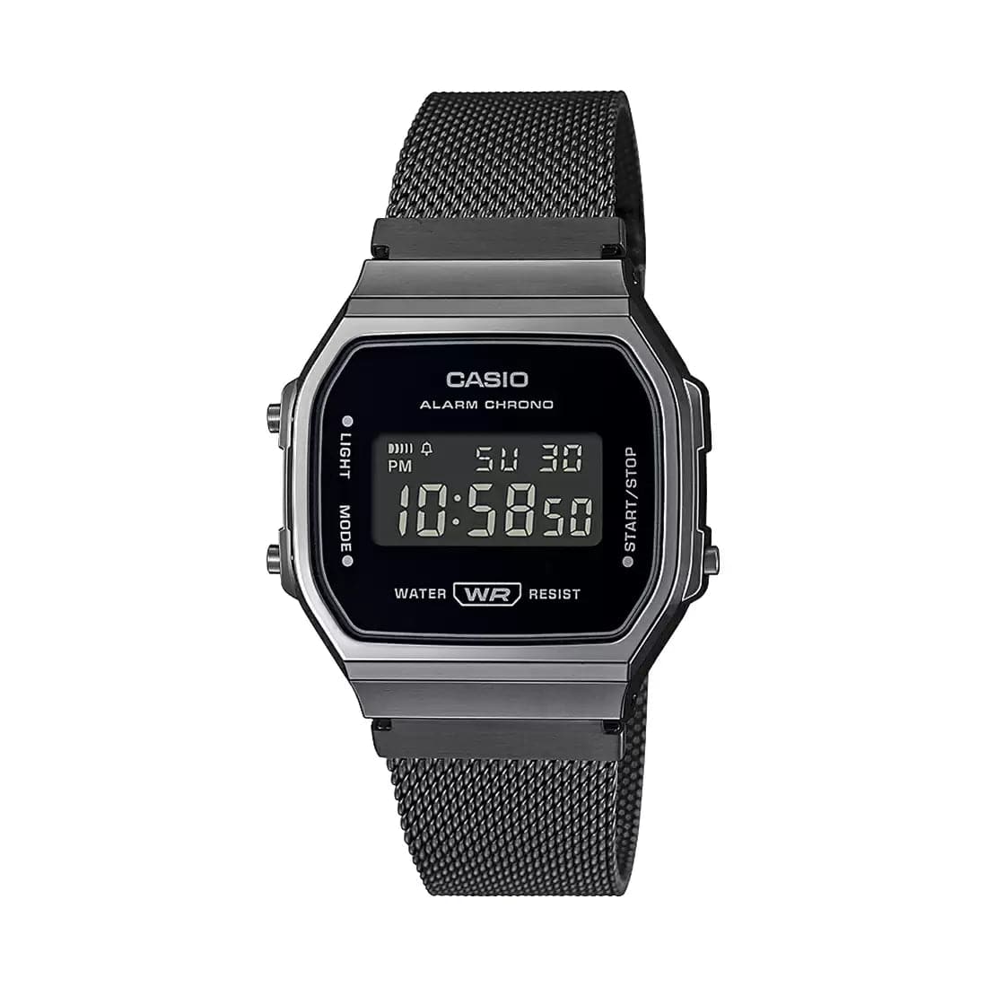 CASIO VINTAGE COLLECTION Grey Digital - Unisex Watch D259 - Kamal Watch Company