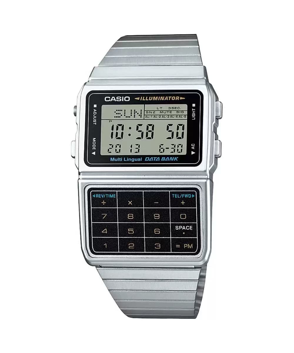 Casio DBC-611-1DF(DB39) Digital Unisex Watch - Kamal Watch Company
