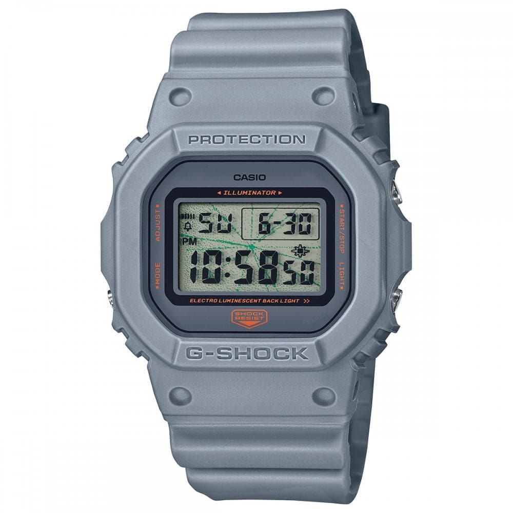 Casio DW-5600MNT-8DR(G1134) Music Night Tokyo Origin Men's Watch - Kamal Watch Company