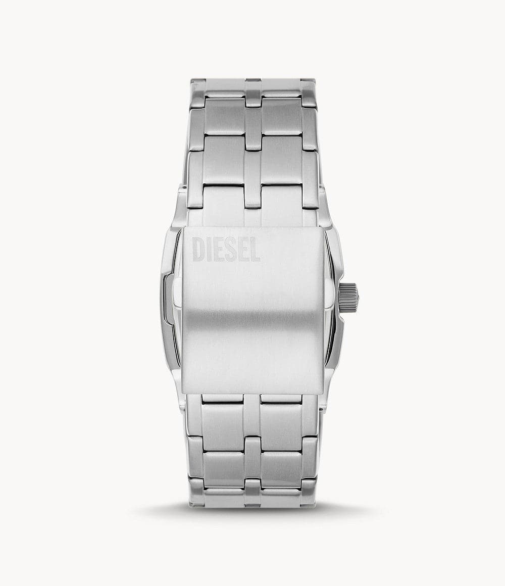 DIESEL Cliffhanger Three-Hand Stainless Steel Watch DZ2150 - Kamal Watch Company