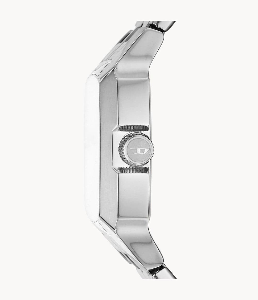 DIESEL Cliffhanger Three-Hand Stainless Steel Watch DZ2150 - Kamal Watch Company