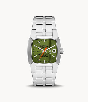 DIESEL Cliffhanger Three-Hand Stainless Steel Watch DZ2150 - Kamal Watch Company