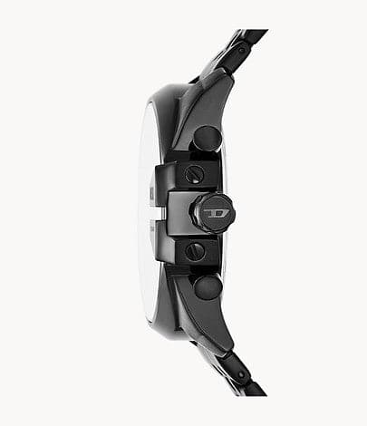 Diesel Baby Chief Chronograph Black-Tone Stainless Steel Watch DZ4617I - Kamal Watch Company