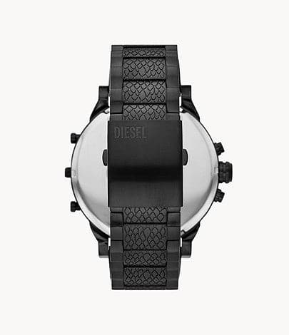 Diesel Mr. Daddy 2.0 Chronograph Multifunction Black-Tone Stainless Steel Watch DZ7468I - Kamal Watch Company