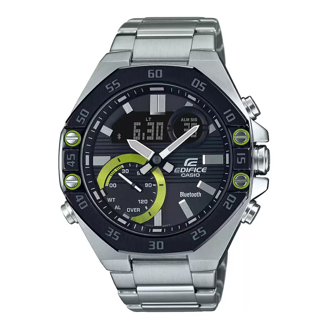 Casio-Edifice-ECB-10DB-1ADF-(ED493)-Bluetooth-Connect-Mens-Watch - Kamal Watch Company